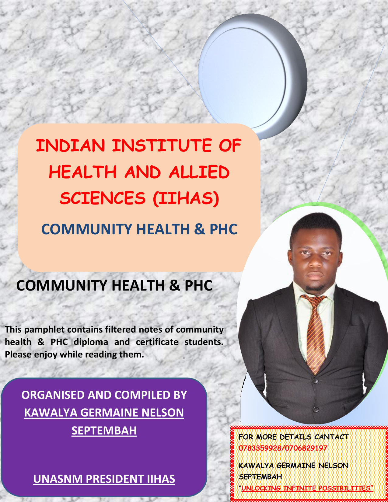 COMMUNITY HEALTH & PHC cover